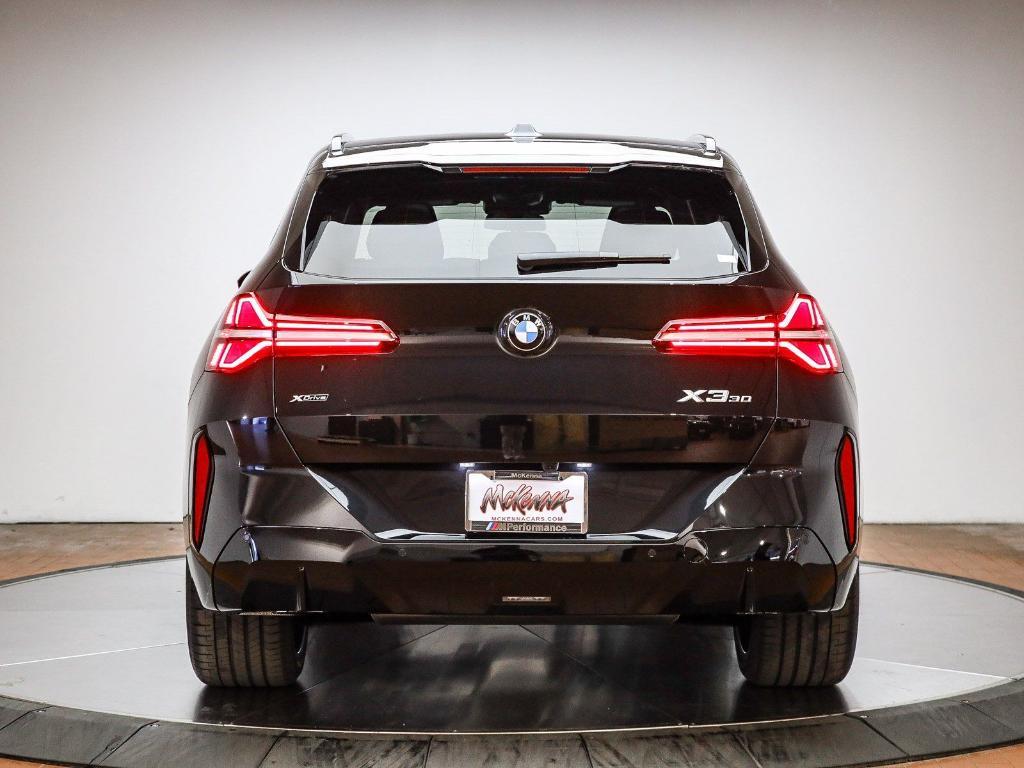 new 2026 BMW X3 car, priced at $62,075
