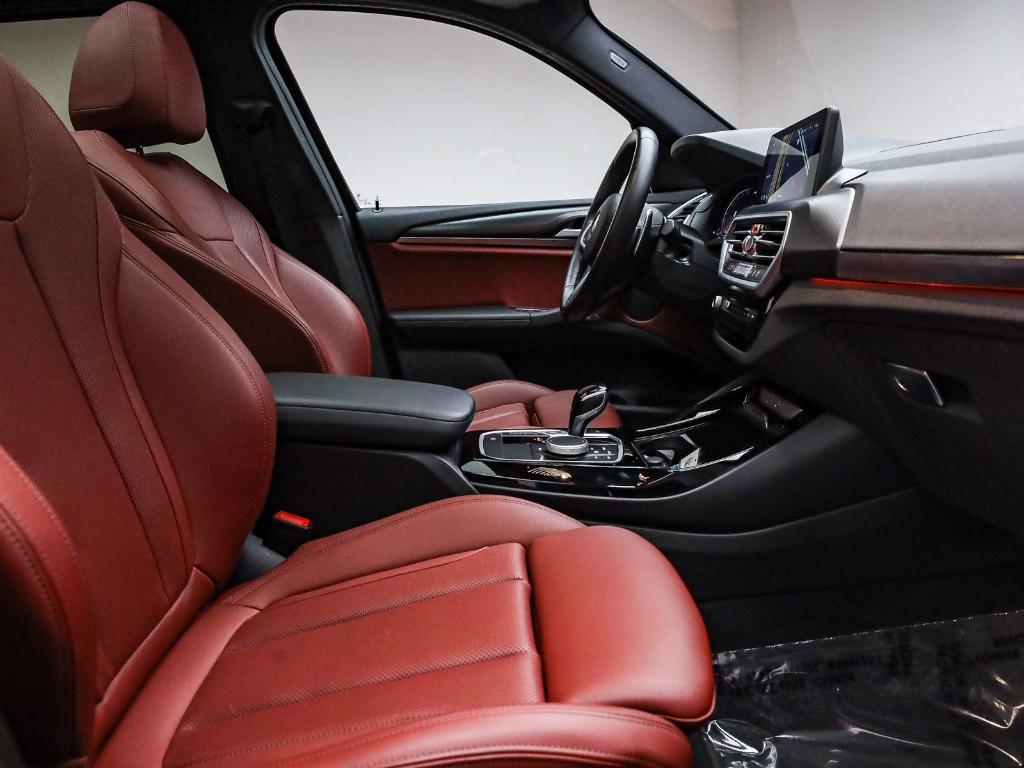 used 2023 BMW X3 car, priced at $34,991
