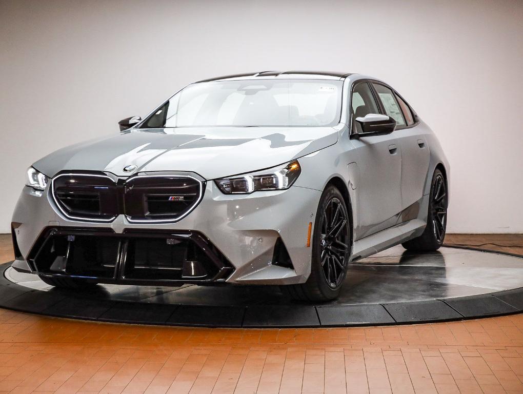 new 2026 BMW M5 car, priced at $133,050