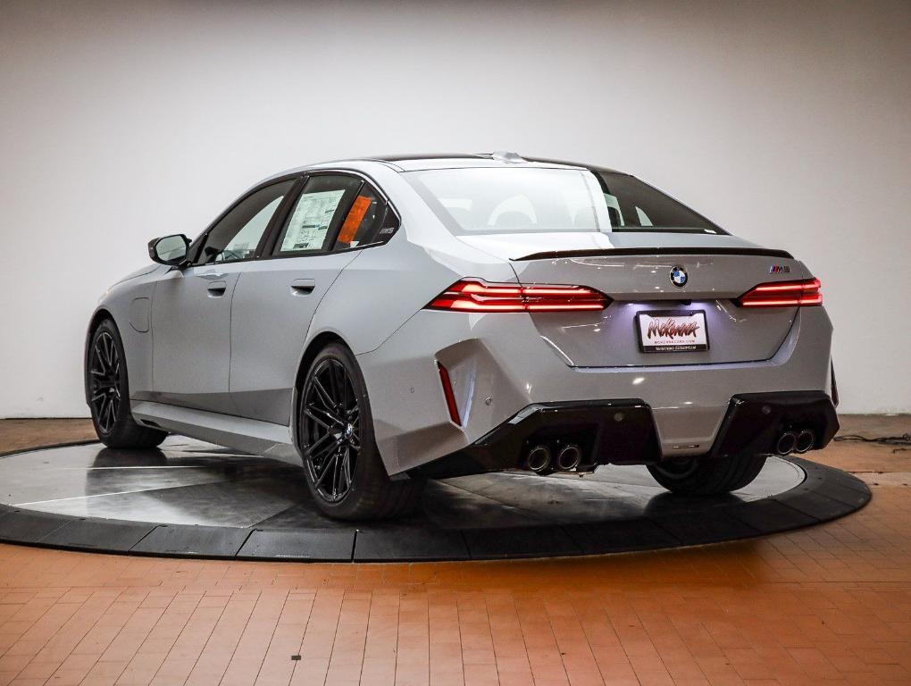 new 2026 BMW M5 car, priced at $133,050
