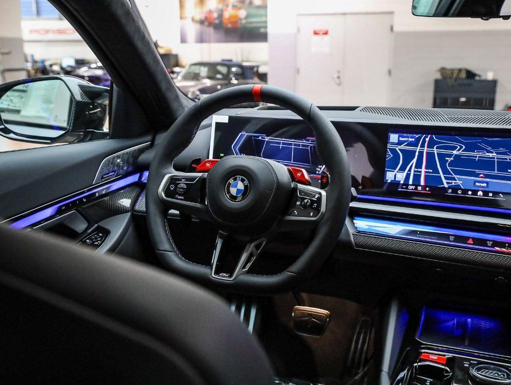 new 2026 BMW M5 car, priced at $133,050