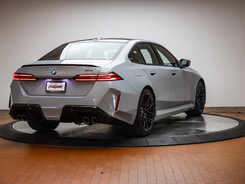 new 2026 BMW M5 car, priced at $133,050