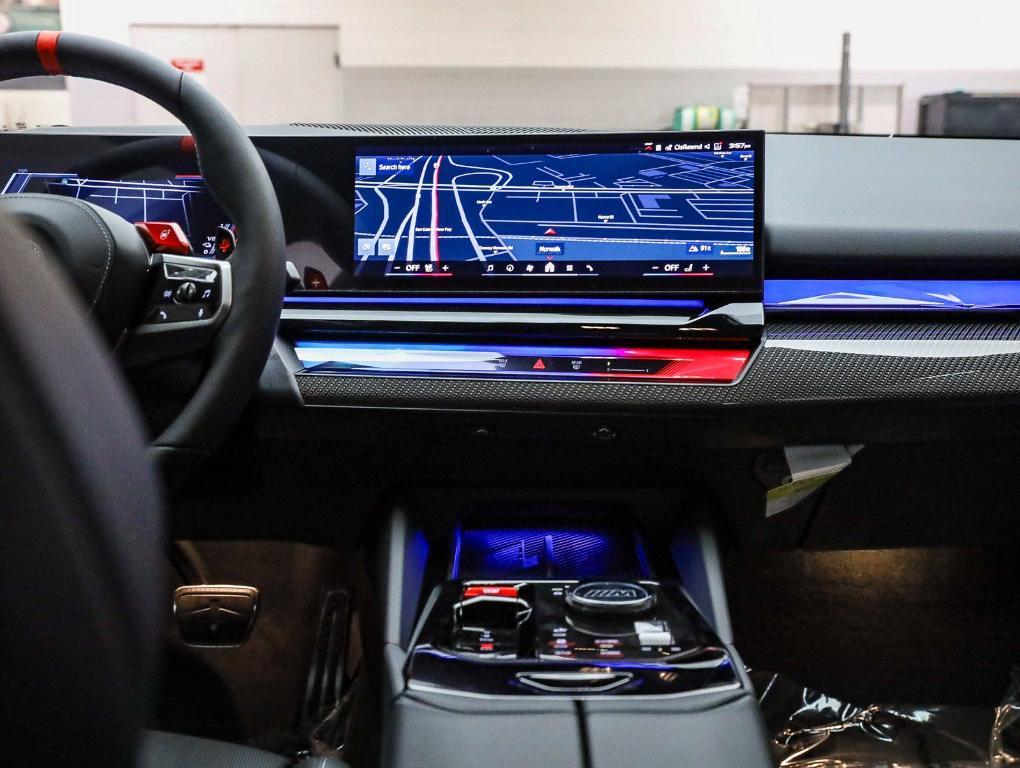 new 2026 BMW M5 car, priced at $133,050