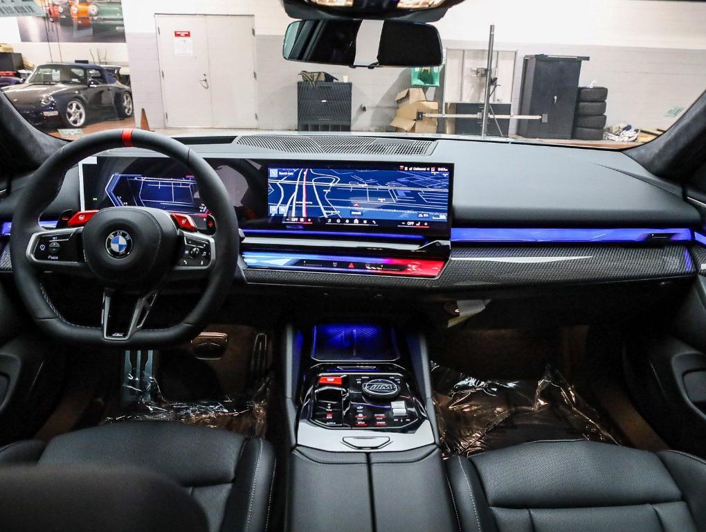 new 2026 BMW M5 car, priced at $133,050