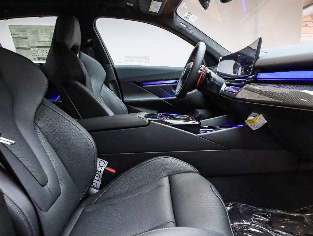 new 2026 BMW M5 car, priced at $133,050