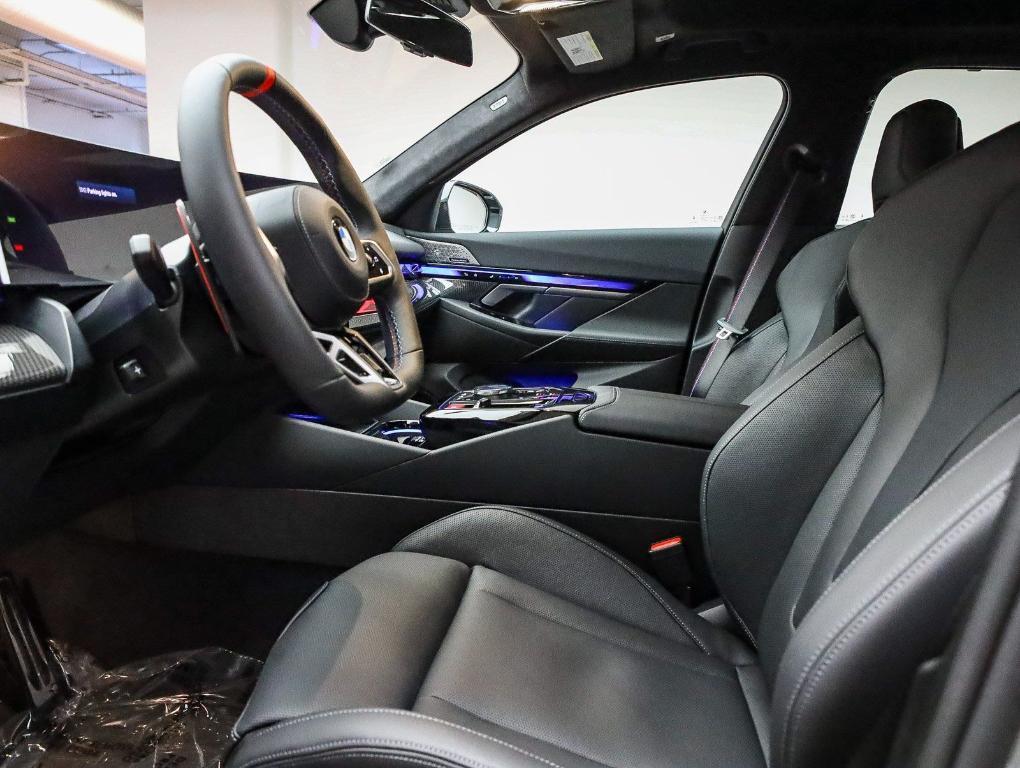 new 2026 BMW M5 car, priced at $133,050