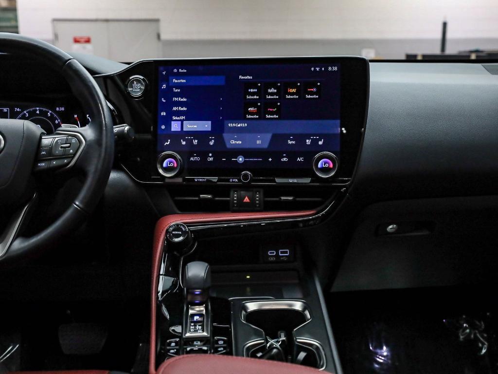 used 2022 Lexus NX 350 car, priced at $35,593