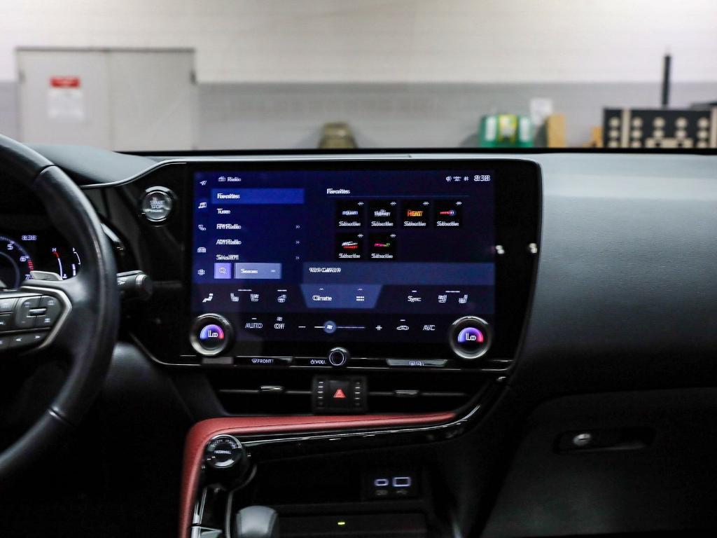 used 2022 Lexus NX 350 car, priced at $35,593