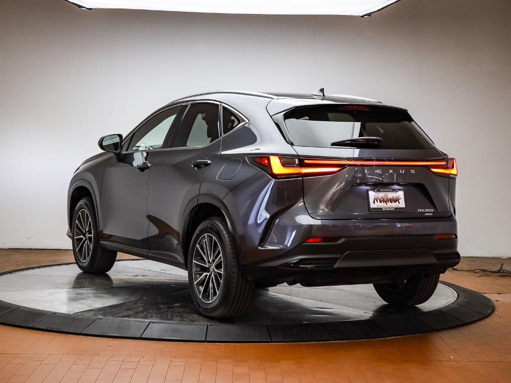 used 2022 Lexus NX 350 car, priced at $35,593