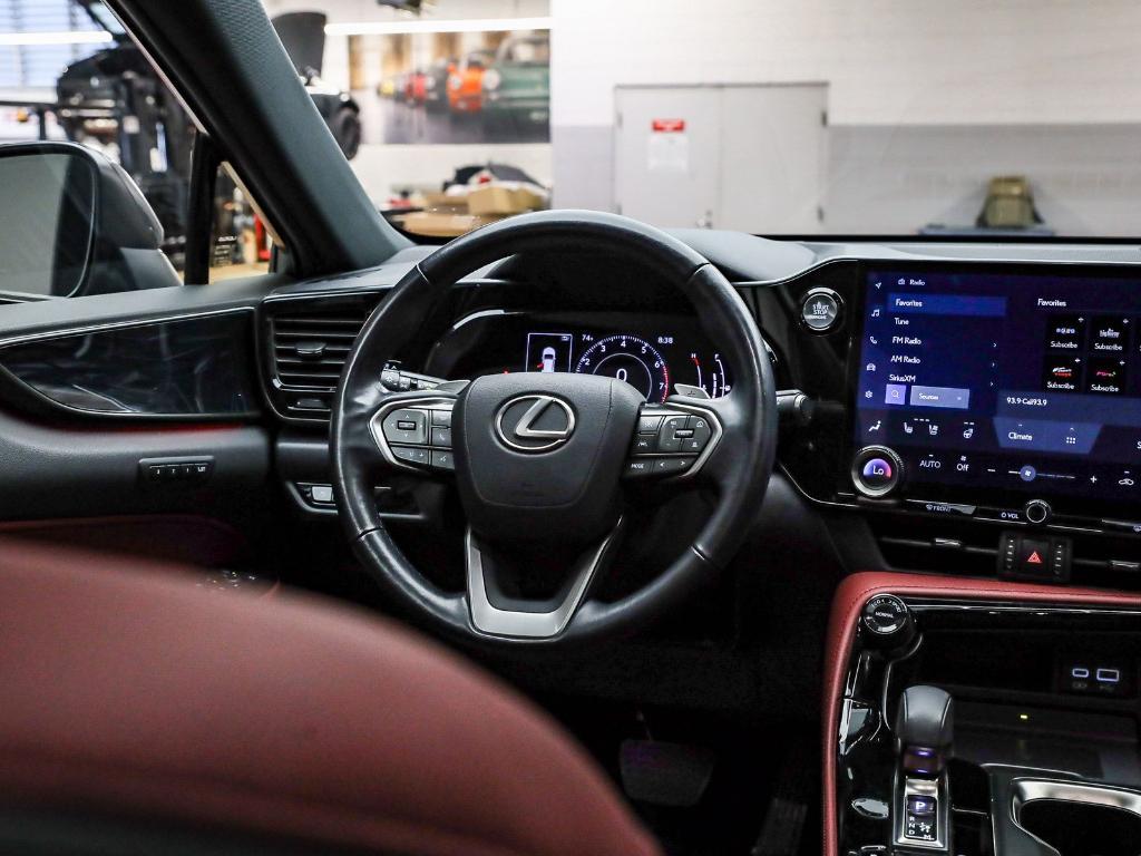 used 2022 Lexus NX 350 car, priced at $35,593