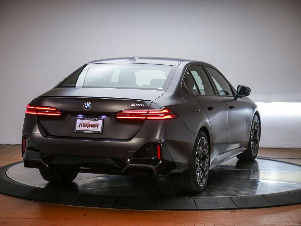 new 2026 BMW 530 car, priced at $72,300