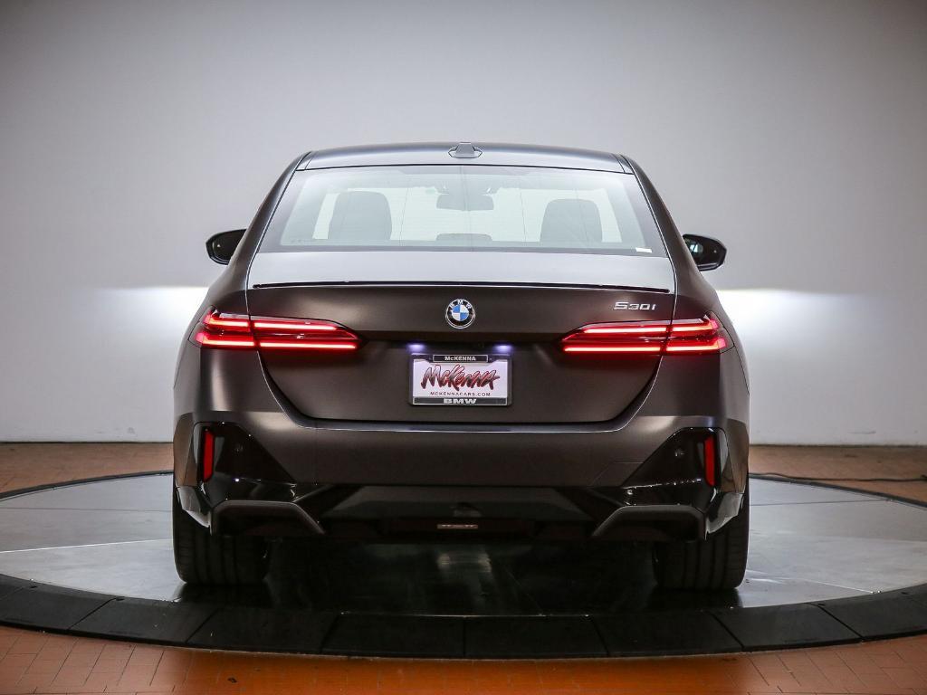 new 2026 BMW 530 car, priced at $72,300
