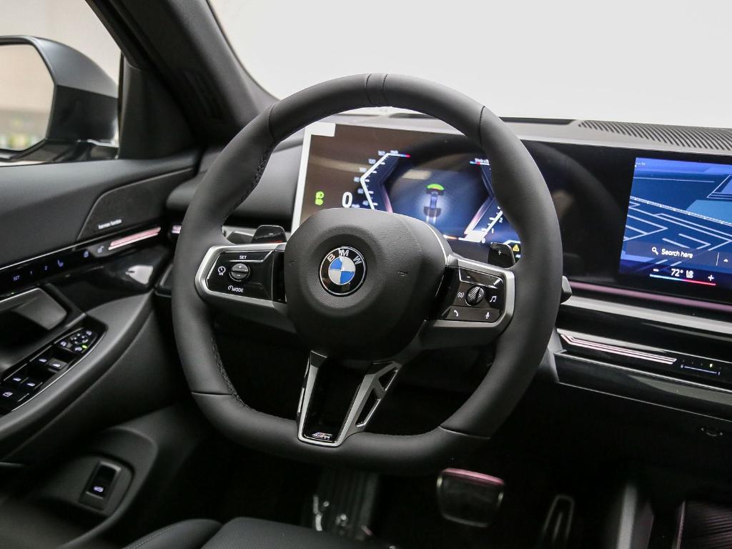 new 2026 BMW 530 car, priced at $72,300