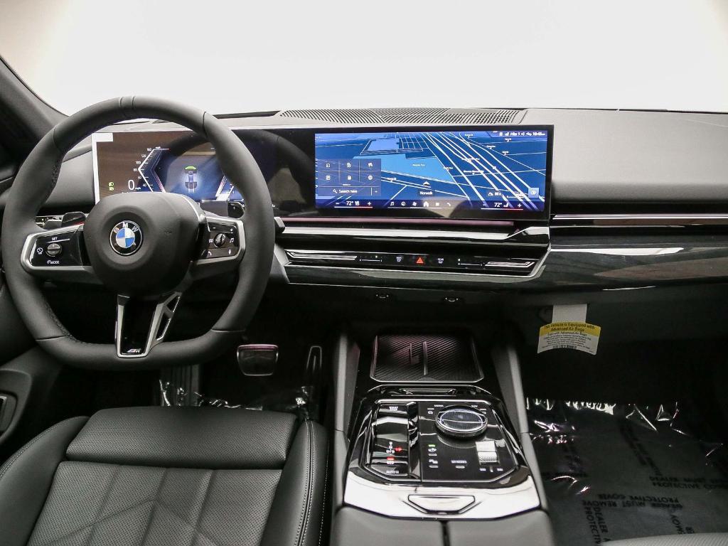 new 2026 BMW 530 car, priced at $72,300