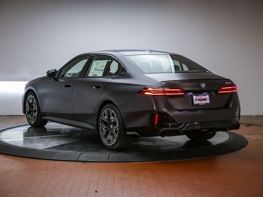 new 2026 BMW 530 car, priced at $72,300