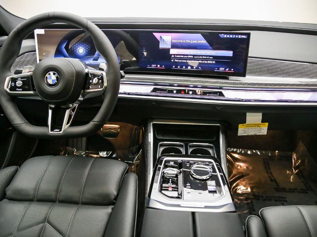 new 2026 BMW 760 car, priced at $139,972