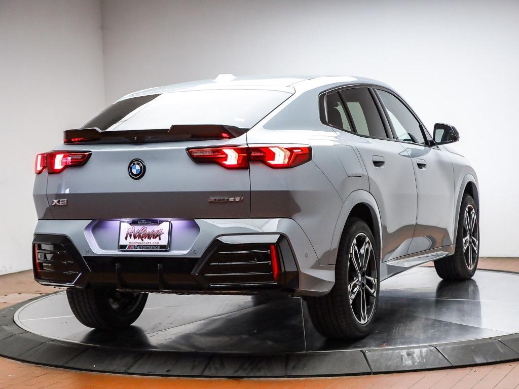 new 2026 BMW X2 car, priced at $52,555