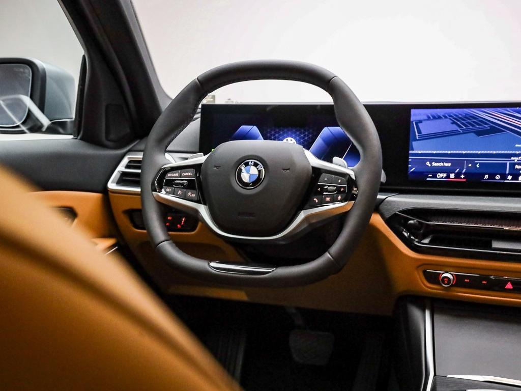 new 2026 BMW 330 car, priced at $52,050