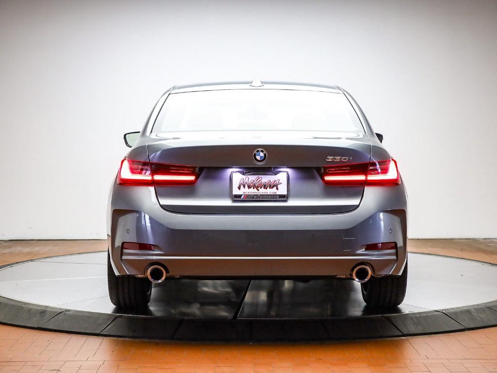new 2026 BMW 330 car, priced at $52,050