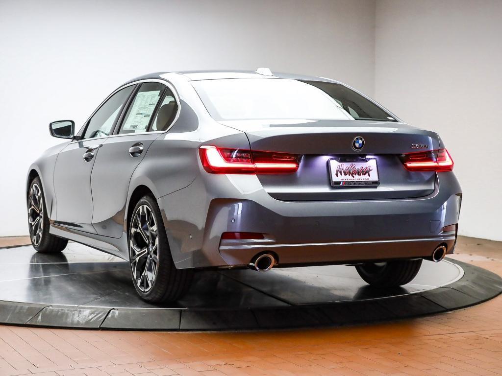 new 2026 BMW 330 car, priced at $52,050