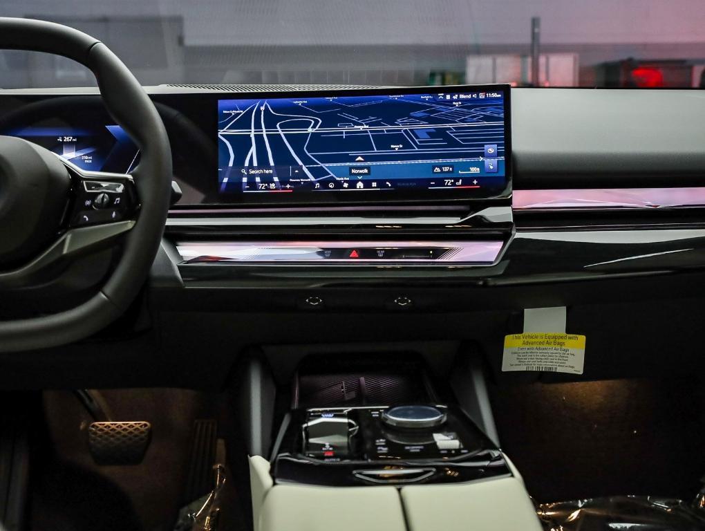 new 2026 BMW i5 car, priced at $72,615