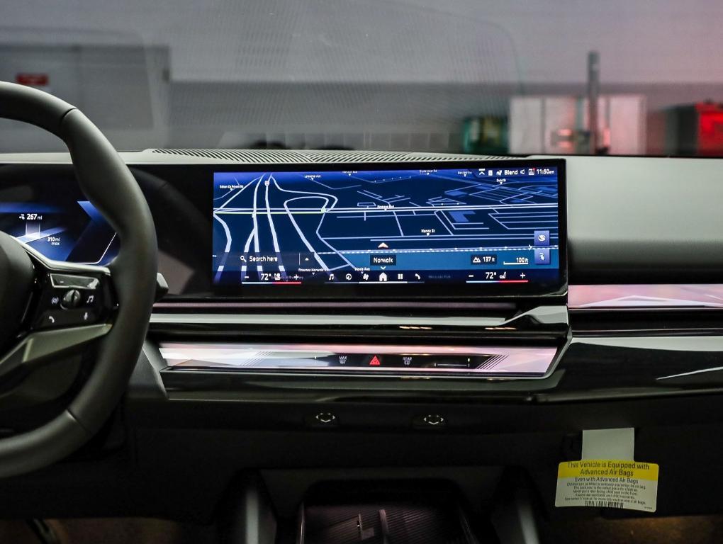 new 2026 BMW i5 car, priced at $72,615