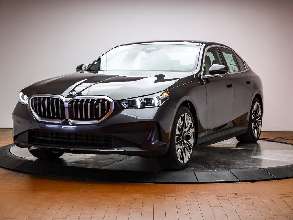 new 2026 BMW i5 car, priced at $72,615