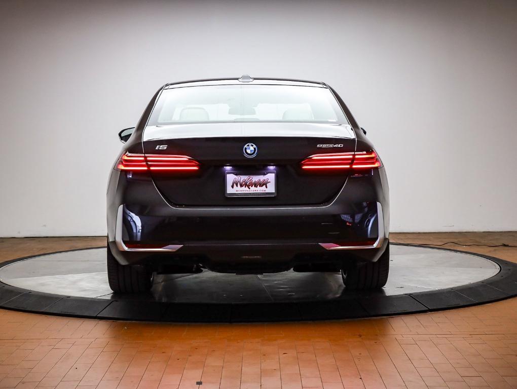 new 2026 BMW i5 car, priced at $72,615