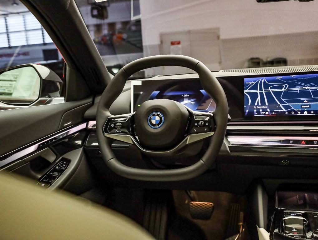 new 2026 BMW i5 car, priced at $72,615