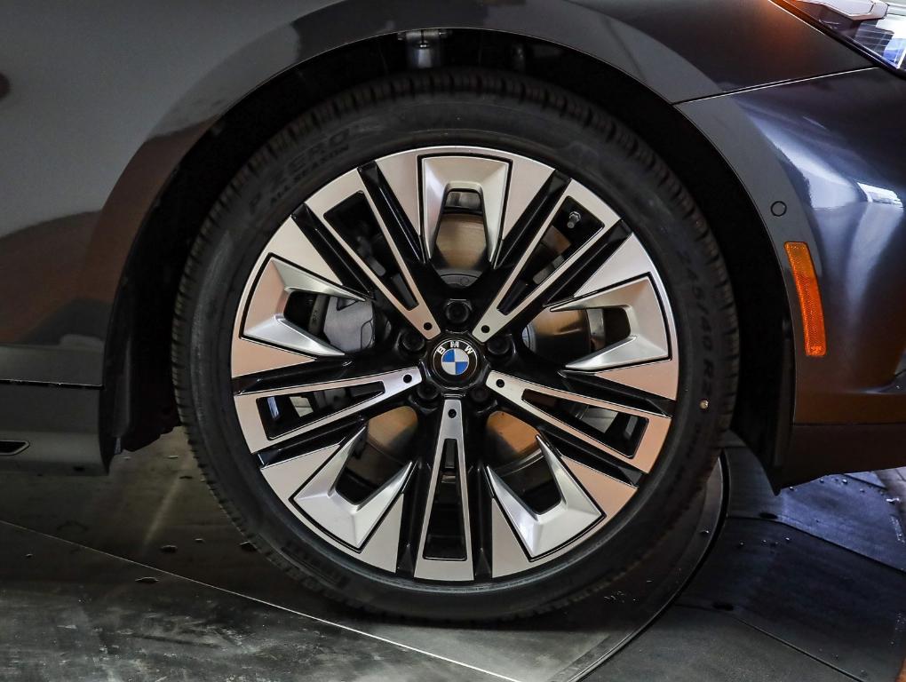 new 2026 BMW i5 car, priced at $72,615