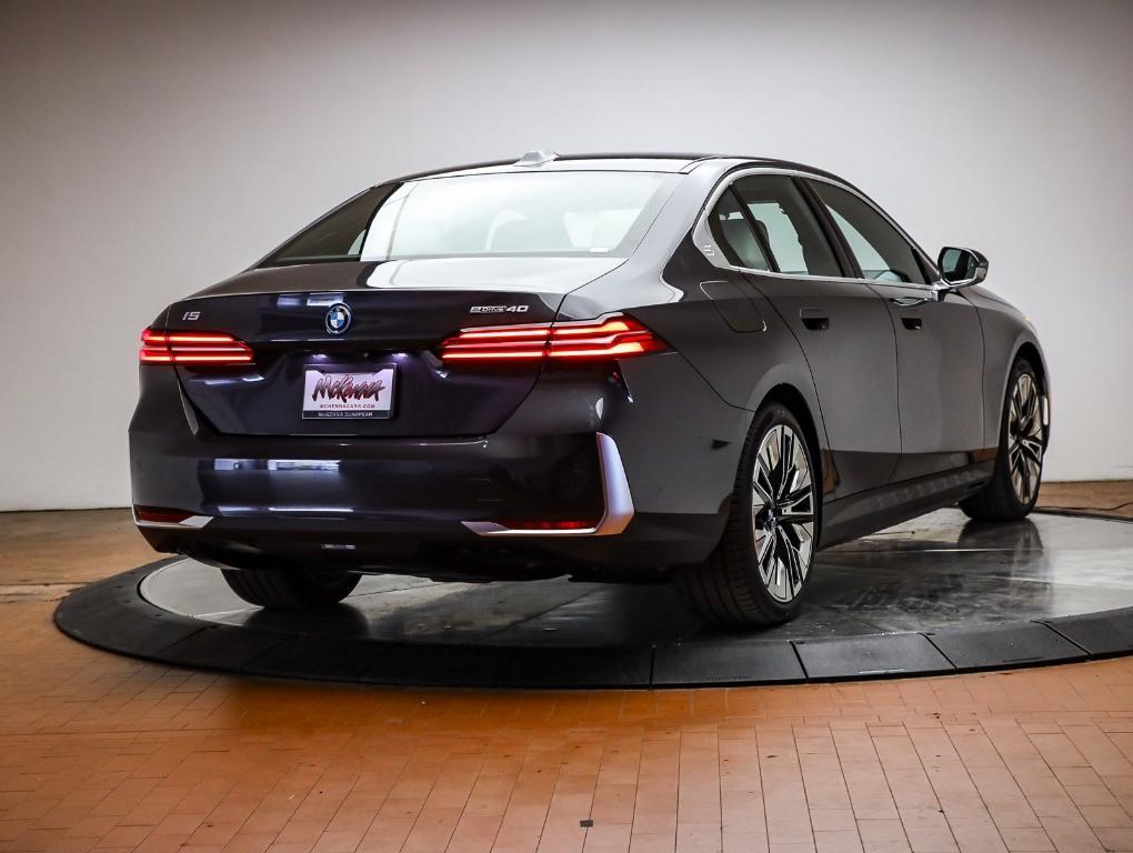 new 2026 BMW i5 car, priced at $72,615