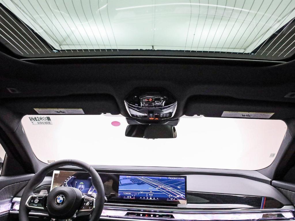 new 2026 BMW 740 car, priced at $105,000