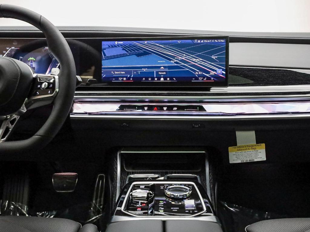 new 2026 BMW 740 car, priced at $105,000