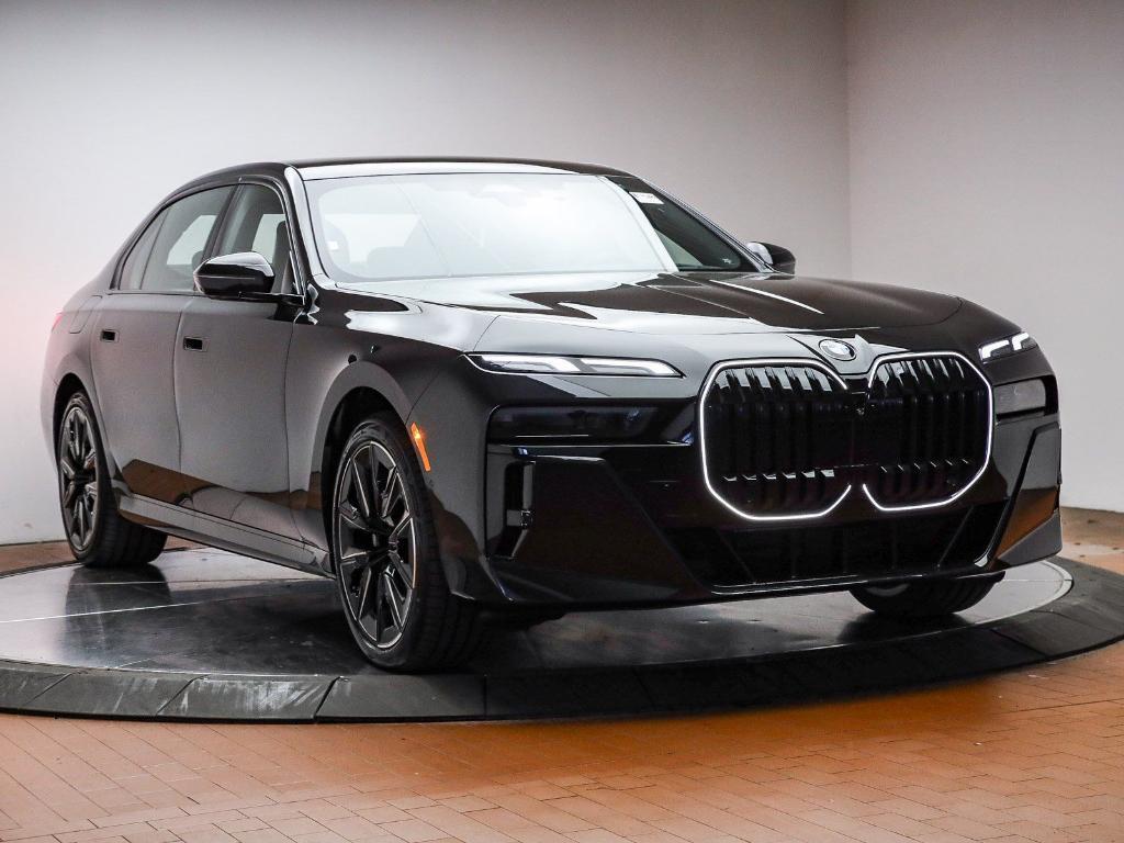 new 2026 BMW 740 car, priced at $105,000