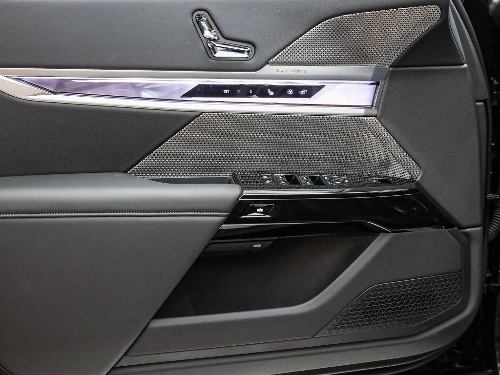 new 2026 BMW 740 car, priced at $105,000