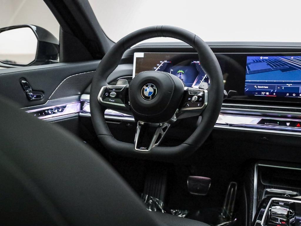 new 2026 BMW 740 car, priced at $105,000