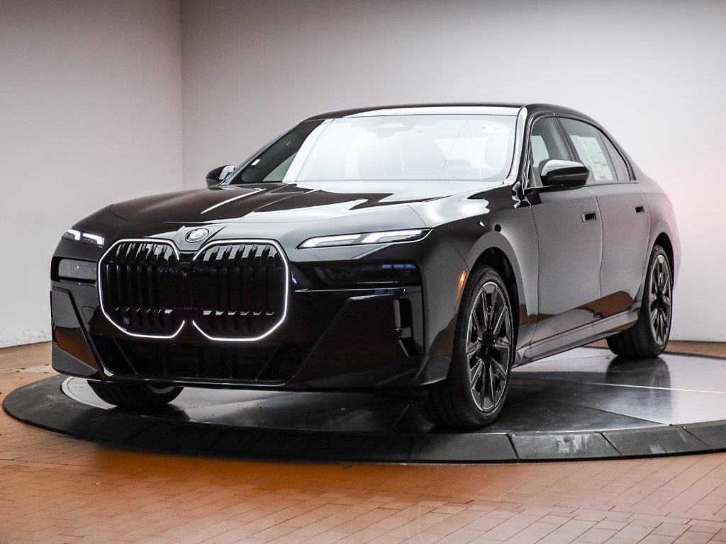 new 2026 BMW 740 car, priced at $105,000
