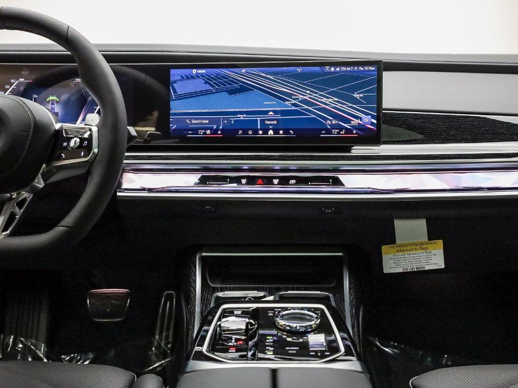 new 2026 BMW 740 car, priced at $105,000