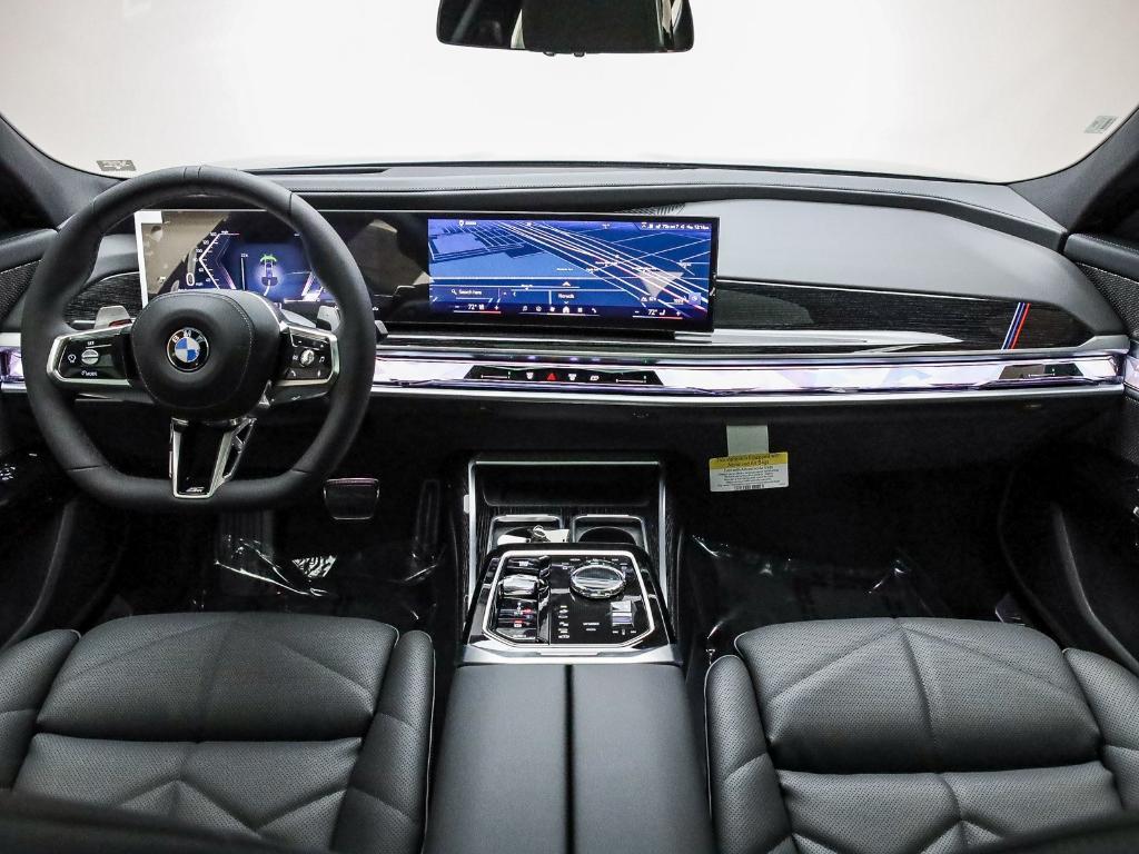 new 2026 BMW 740 car, priced at $105,000