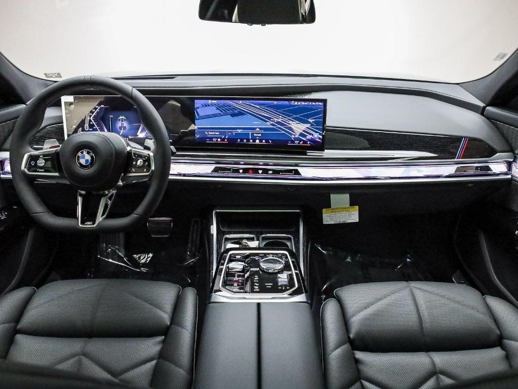 new 2026 BMW 740 car, priced at $105,000