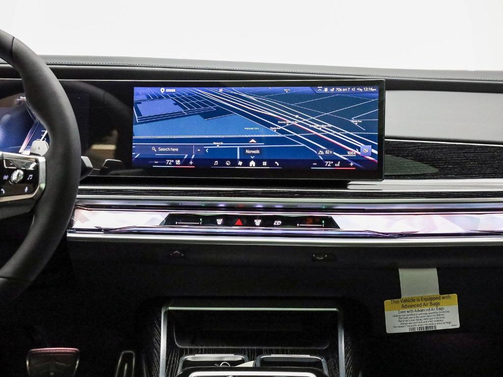 new 2026 BMW 740 car, priced at $105,000