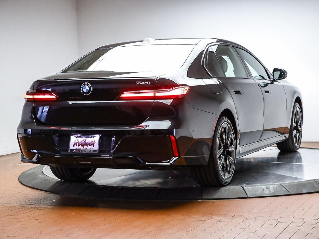 new 2026 BMW 740 car, priced at $105,000