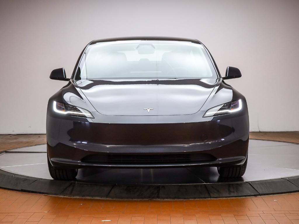used 2025 Tesla Model 3 car, priced at $35,891