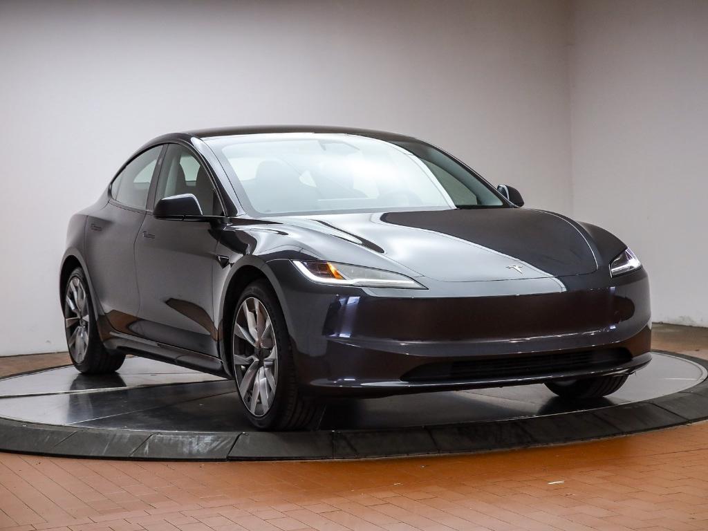 used 2025 Tesla Model 3 car, priced at $35,891