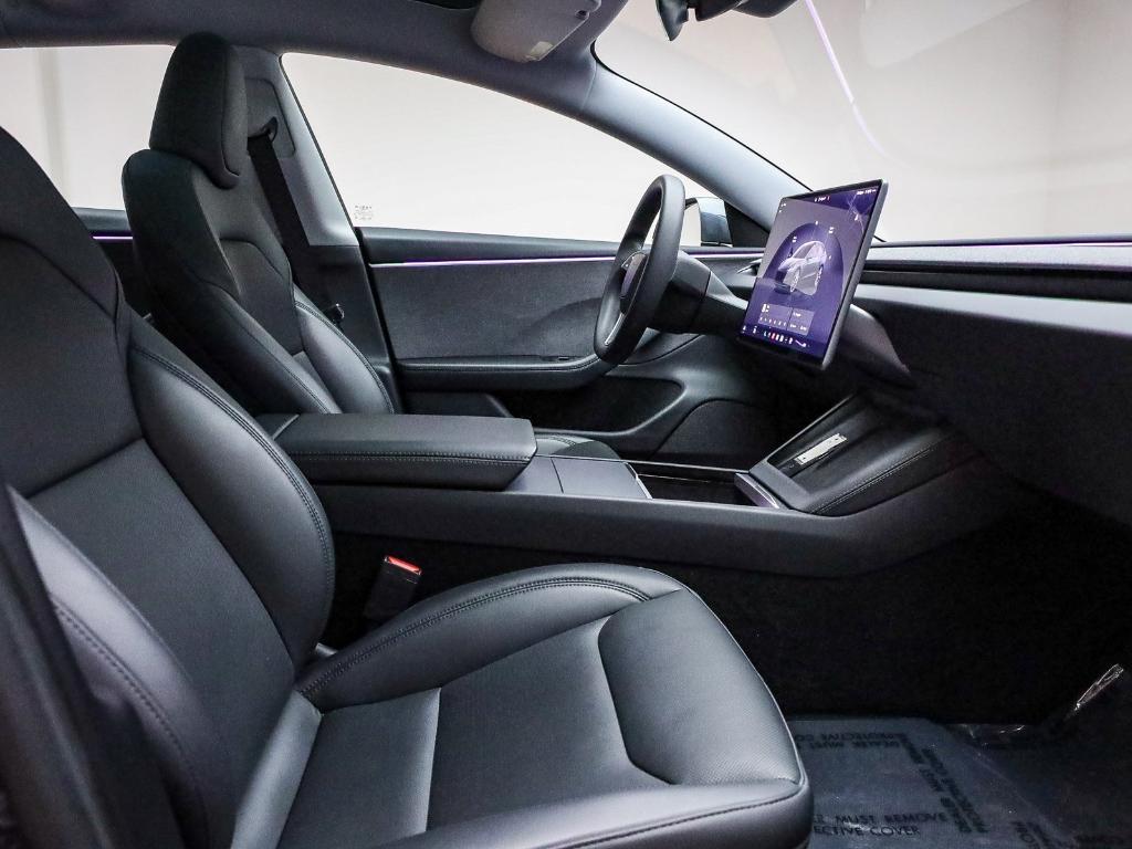 used 2025 Tesla Model 3 car, priced at $35,891