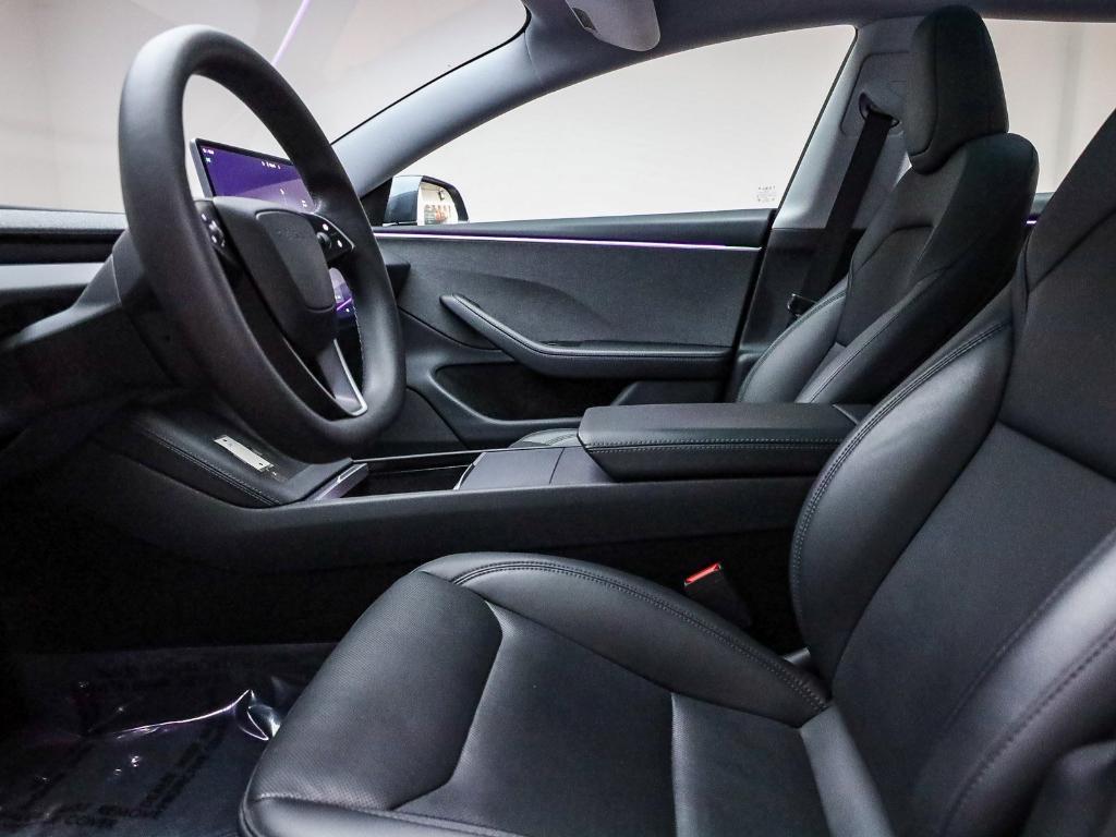 used 2025 Tesla Model 3 car, priced at $35,891