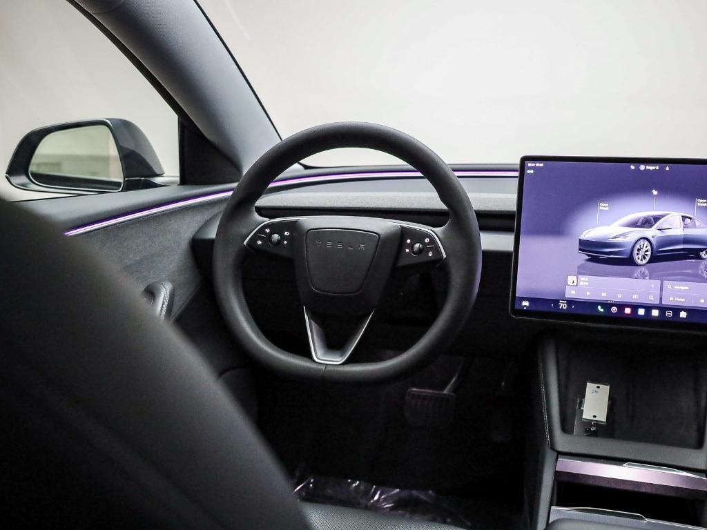 used 2025 Tesla Model 3 car, priced at $35,891