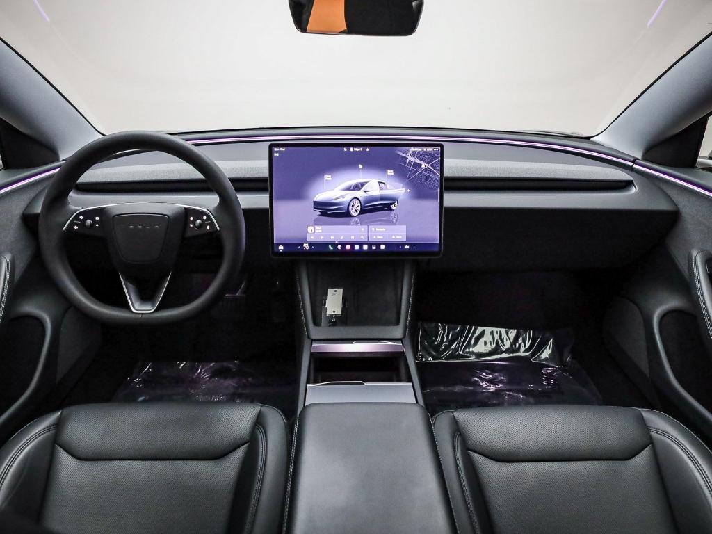 used 2025 Tesla Model 3 car, priced at $35,891