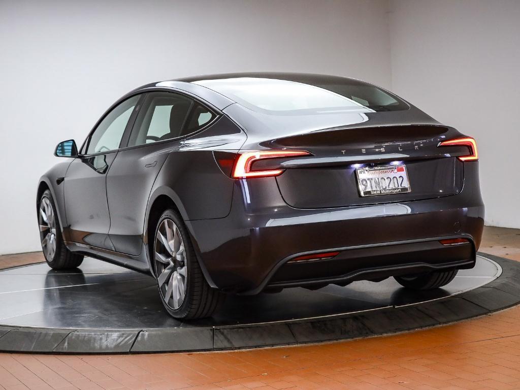 used 2025 Tesla Model 3 car, priced at $35,891
