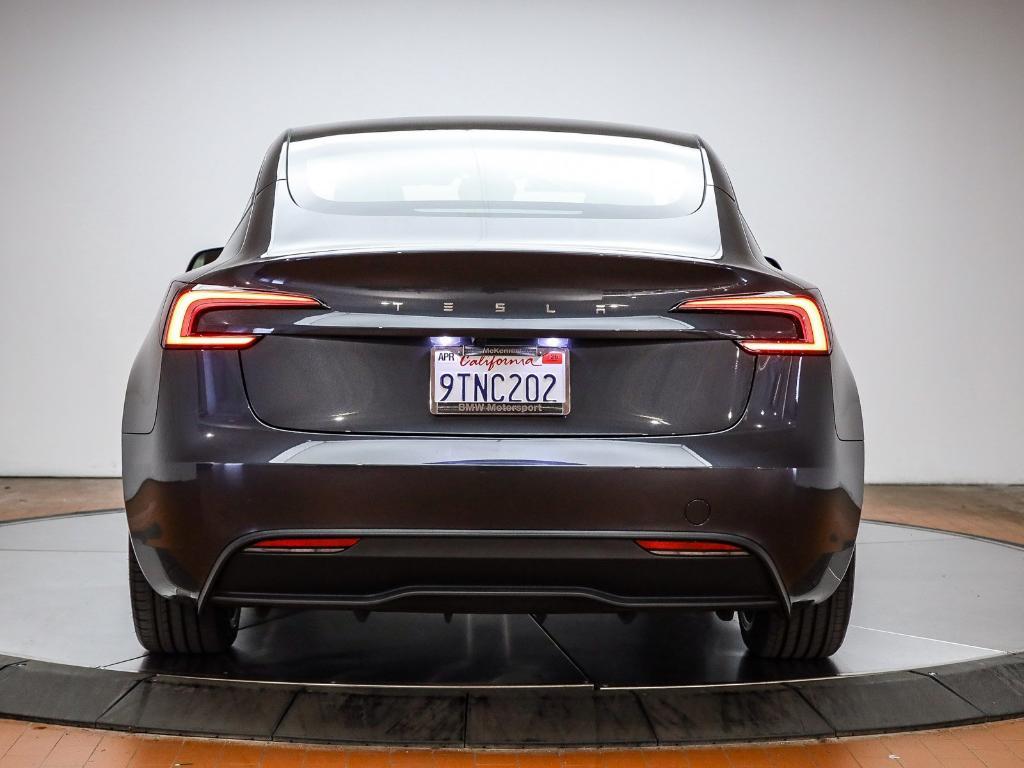used 2025 Tesla Model 3 car, priced at $35,891